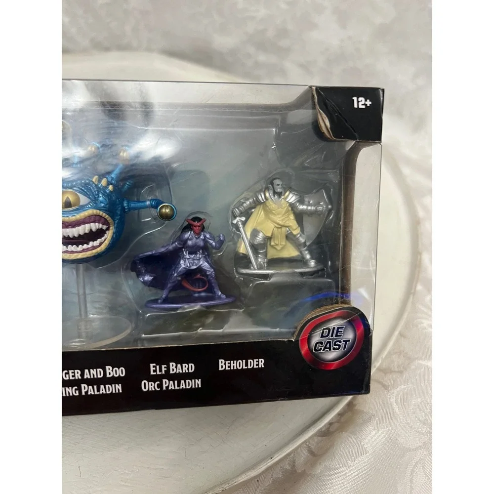 Jada Dungeons & Dragons Die-Cast Metal Nano Metalfigs 5-Pack Beholder Minsc Boo